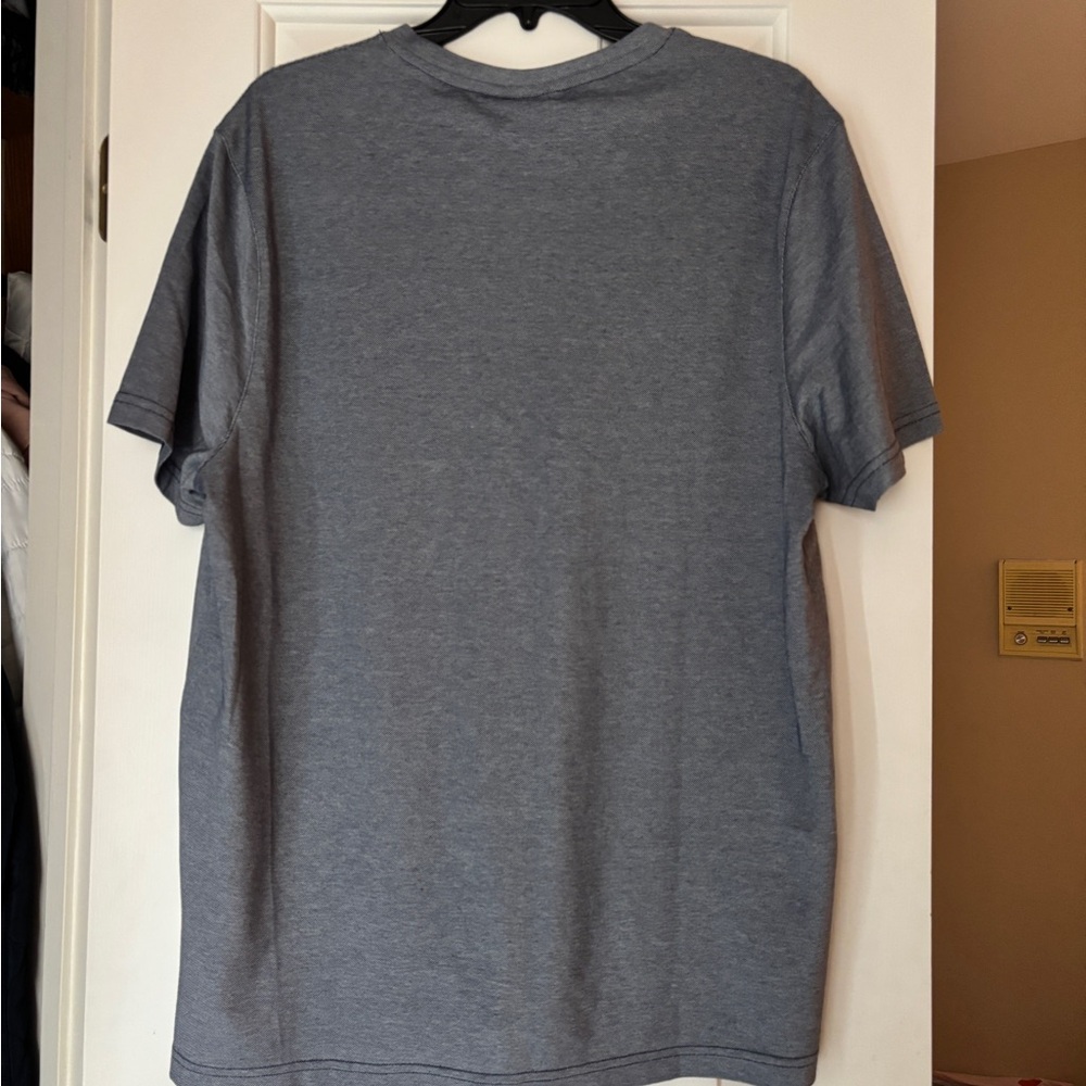 Michael Kors Charcoal Short Sleeve Tee - Picture 2 of 6